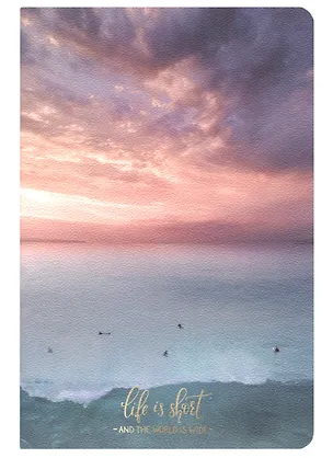 Тетрадь в клетку Yoi, Wonderful sunset, 32 листа, в ассортименте 2949184