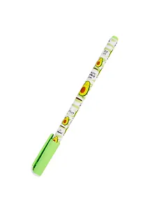 Ручка шариковая Lorex, "Авокадо", синяя 0,5 мм