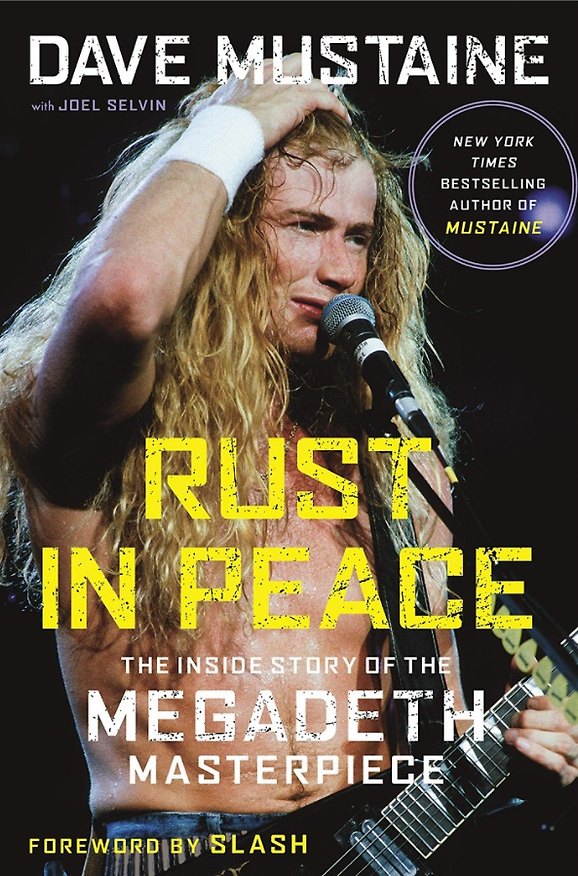 ΠΠ½ΠΈΠ³Π° Rust in Peace: The Inside Story of the Megadeth Masterpiece () β 1