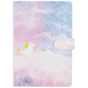 Блокнот с магнитной застежкой Единорог My unicorn