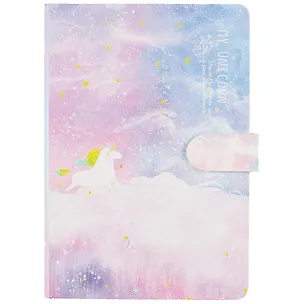 Блокнот с магнитной застежкой Единорог My unicorn 2841536