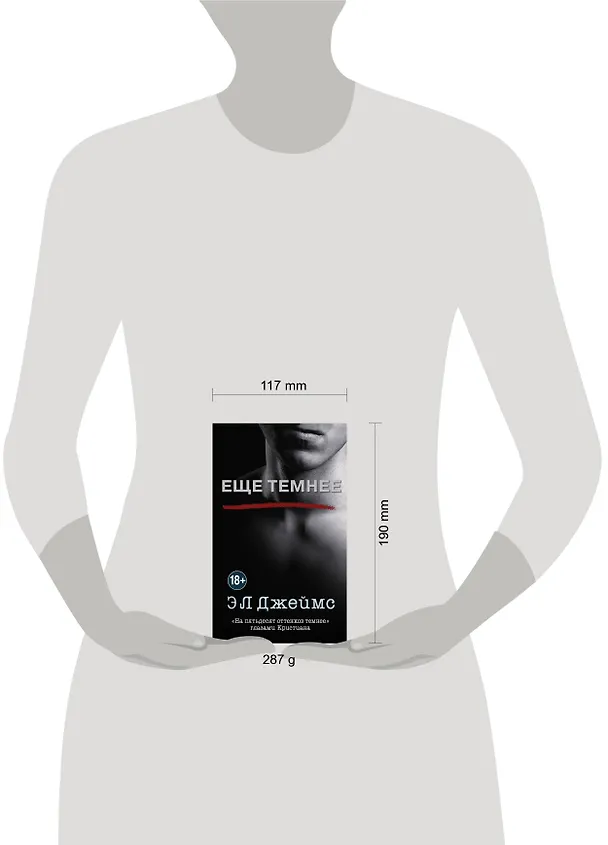 Книга Еще темнее (Эрика Л. Джеймс) — 5