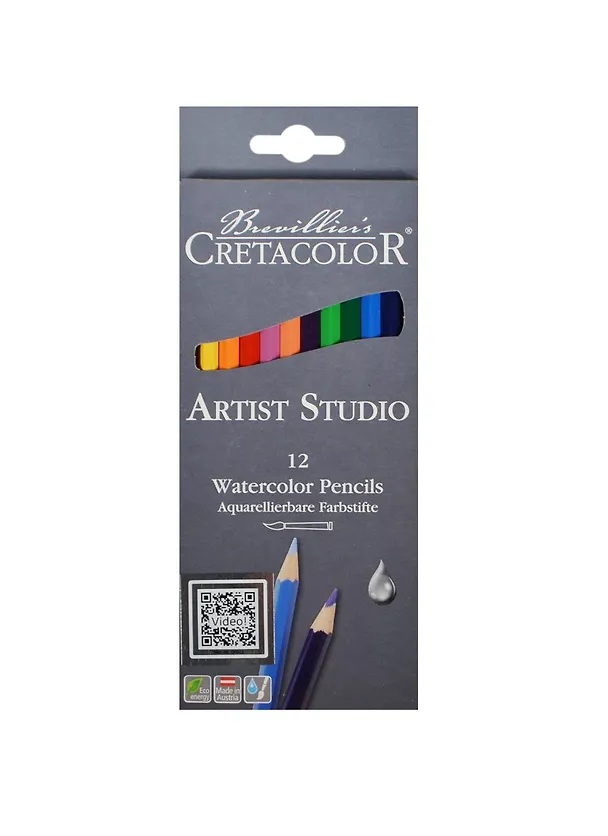 Акварельные карандаши «Artist Studio Line», 12 штук 235218 — 3