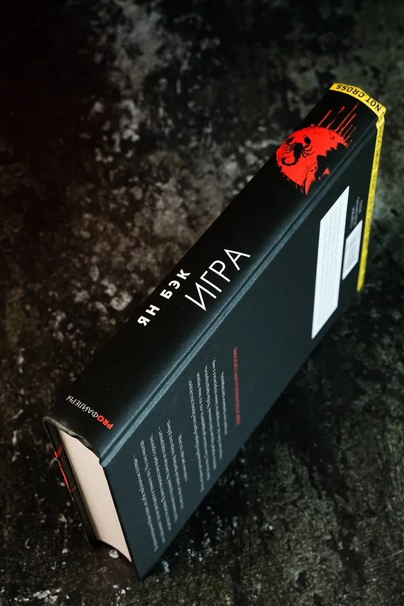 Книга Игра (Ян Бэк) — 10