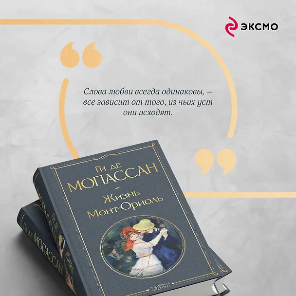 Книга Набор "Лучшие романы Ги де Мопассана: Милый друг и Жизнь. Монт-Ориоль" (из 2-х книг) (Ги де Мопассан) — 8