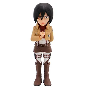 Коллекционная фигурка - Атака титанов Микаса Аккерман, Minix, (8х9х19), (15313)