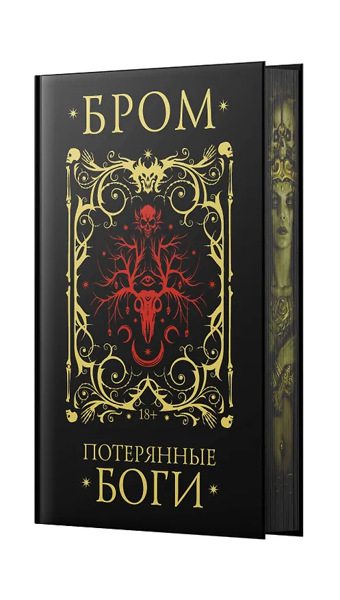 Книга Потерянные боги (Джеральд Бром) — 5