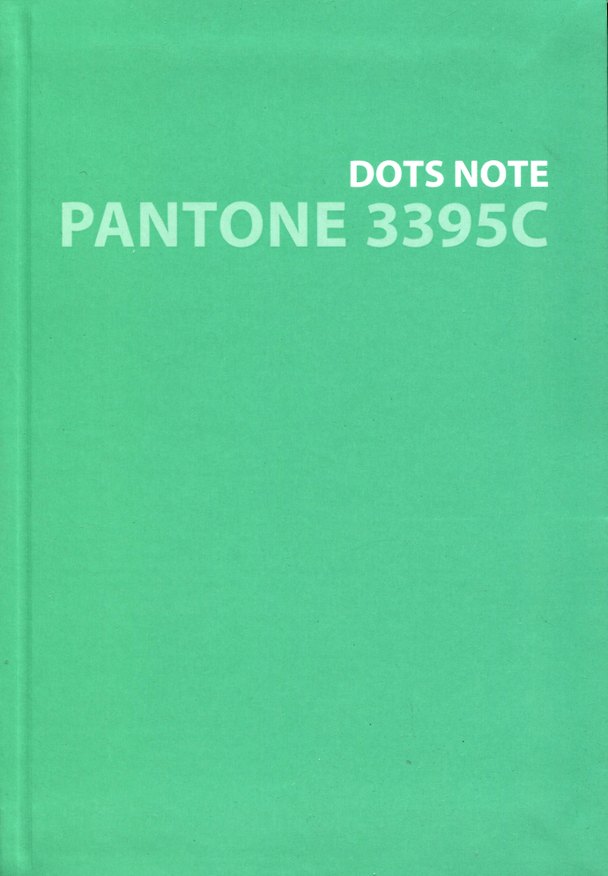 Записная книжка «Pantone line. No. 2» А6+, 80 листов в точку, Listoff 2934762 — 1