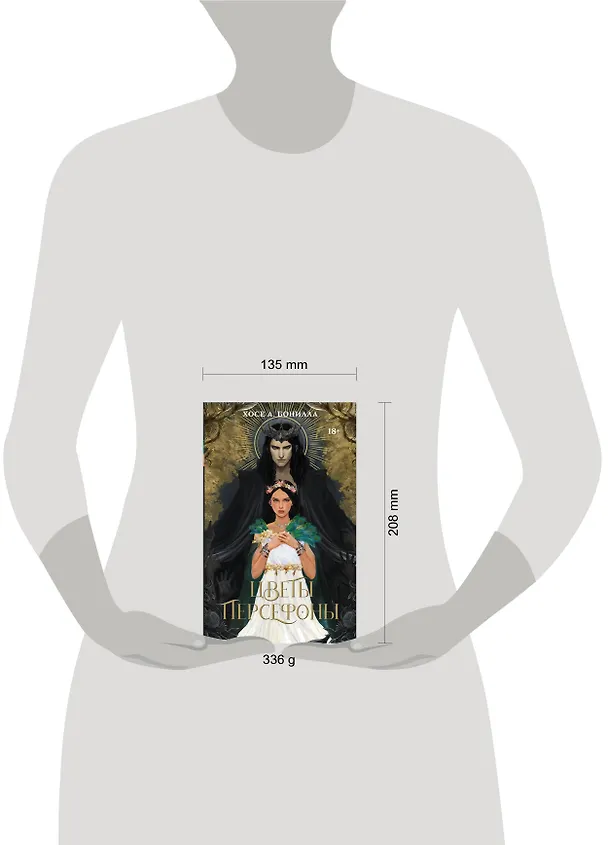 Книга Цветы Персефоны (Хосе А. Бонилла) — 6