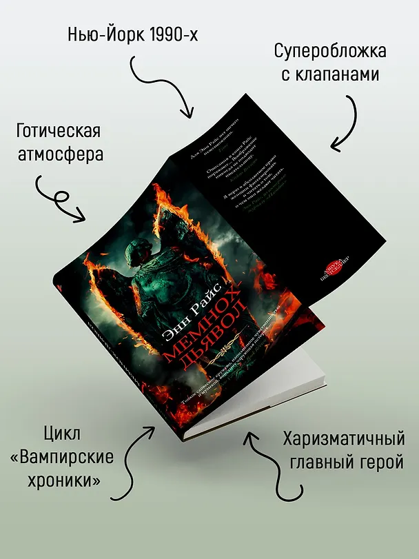 Книга Мемнох-дьявол (Энн Райс) — 5