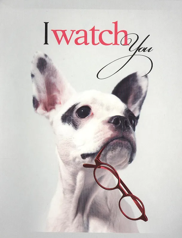Тетрадь 48л кл. "Собаки (I watch you)" офсет, твин-лак, ассорти, Unnika 227174 — 2
