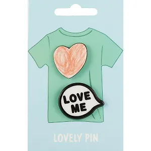 Набор значков Love Me (акрил)