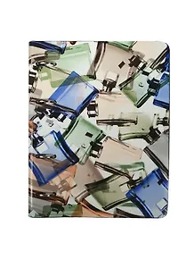 Тетрадь на кольцах в клетку InFolio, Perfume, 120 листов