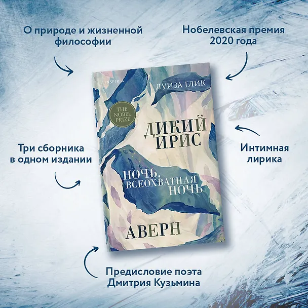 Книга Дикий ирис, Аверн, Ночь, всеохватная ночь (Луиза Глик) — 6