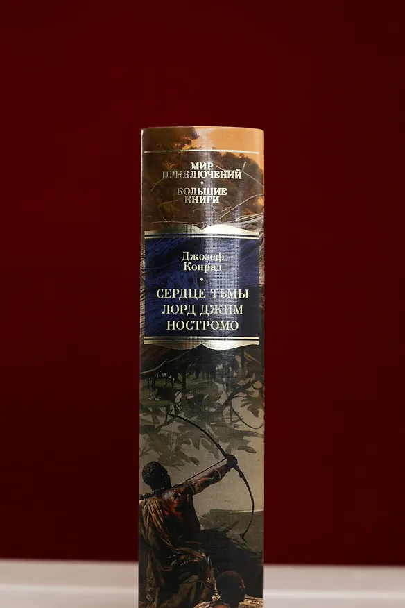 Книга Сердце тьмы. Лорд Джим. Ностромо (Джозеф Конрад) — 13