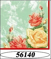 Салфетки бумажные Лори Триумф (56140) (Фабрика Люкс)