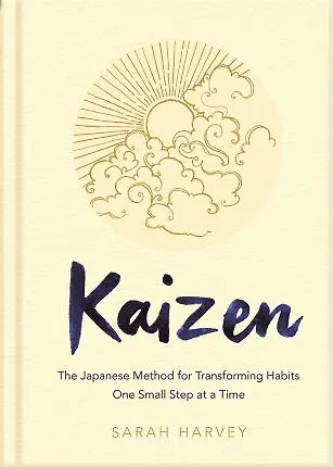 Книга Kaizen (Sarah Harvey) — 1