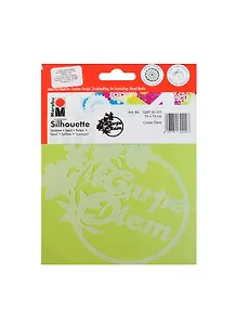 Трафарет-силуэт Marabu 005 Carpe Diem (028700005) (15х15см)