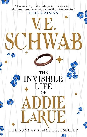Книга The Invisible Life of Addie Larue (Victoria Schwab)