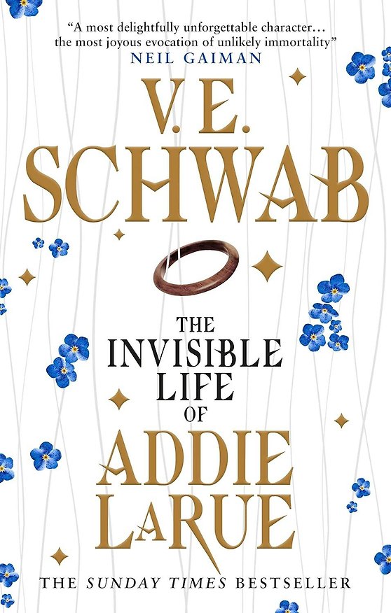 Книга The Invisible Life of Addie Larue (Victoria Schwab) — 1