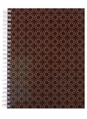 Тетрадь в клетку Феникс+, "Бежевая фактура", 100 листов, в ассортименте 245618