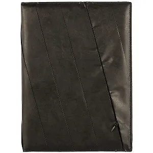 Записная книжка, синтетическая бумага, чёрная, 120 листов, А5+