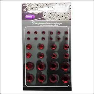 Декоративные стразы на самоклеющ. основе (14544) (ST-916G) (упаковка)