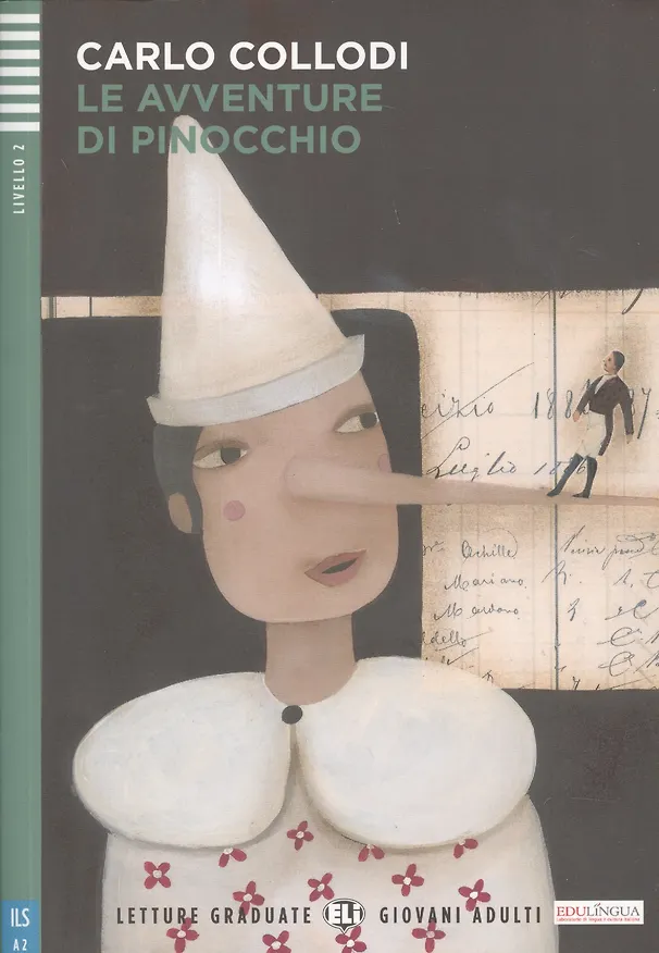 Книга Rdr+CD: [Graduate (A2)]:  LE AVVENTURE DI PINOCCHIO () — 1