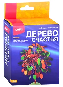 Набор для творчества ТМ Lori Дерево счастья "Дуб" Дер-031