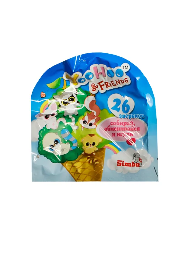 Фигурка YooHoo&Friends (5955237) (52/624) (5см) (26 видов) (упаковка) 2446129 — 1