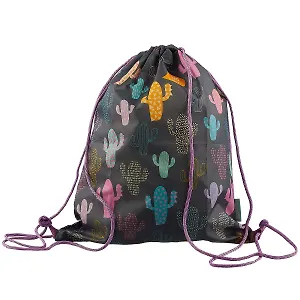 Мешок для сменной обуви «Кактусы», 43 х 34 см