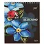 Скетчбук с чёрной бумагой «Божья коровка», 30 листов, 19.5 х 16.8 см — 253263 — 1