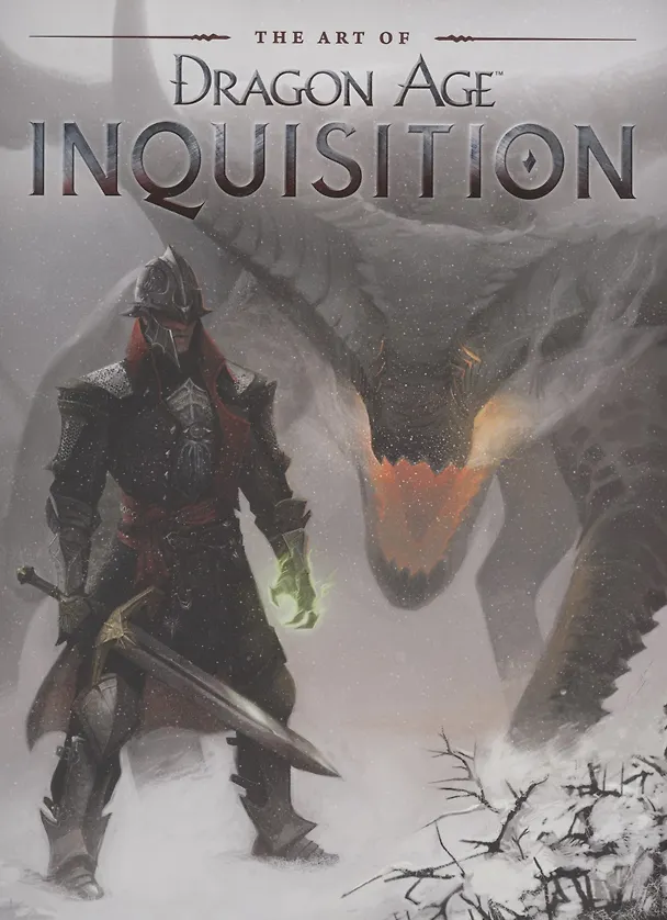 Книга The Art Of Dragon Age. Inquisition () — 1