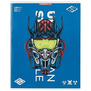 Тетрадь в клетку Academy Style, "Маски", 48 листов 2901776