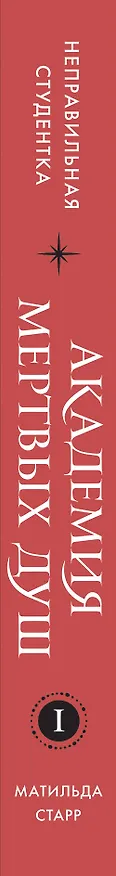 Книга Академия мертвых душ. Неправильная студентка. Книга 1 (Матильда Старр) — 4