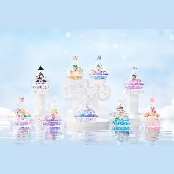 Фигурка коллекционная Wishes at Your Fingertips Scene Set в ассортименте (коробка) (13,5х7х7) (44264) 3084455 — 5