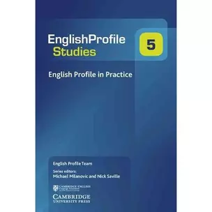 English Profile in Practice — 333201 — 1