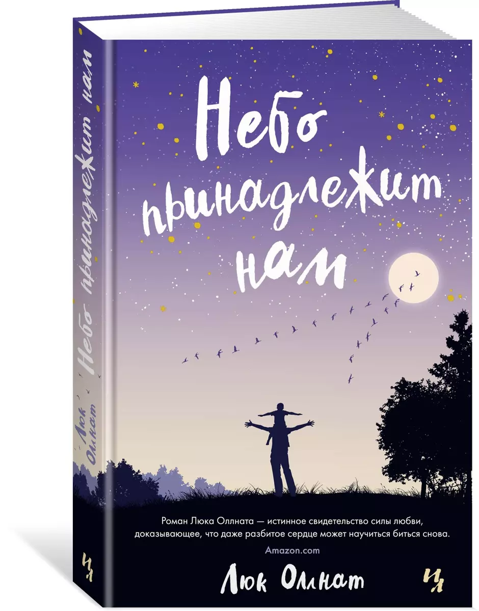 Небо принадлежит нам (Люк Оллнат) - купить книгу с доставкой в  интернет-магазине «Читай-город». ISBN: 978-5-389-13531-4