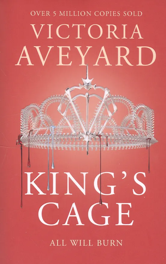 Книга King's Cage (Red Queen 3) (Victoria Aveyard) — 2