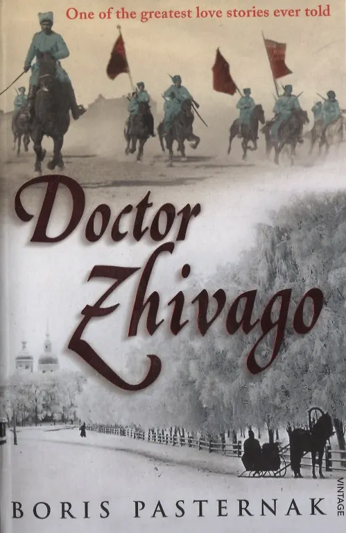 Книга Doctor Zhivago, Pasternak, Boris (Борис Пастернак) — 1