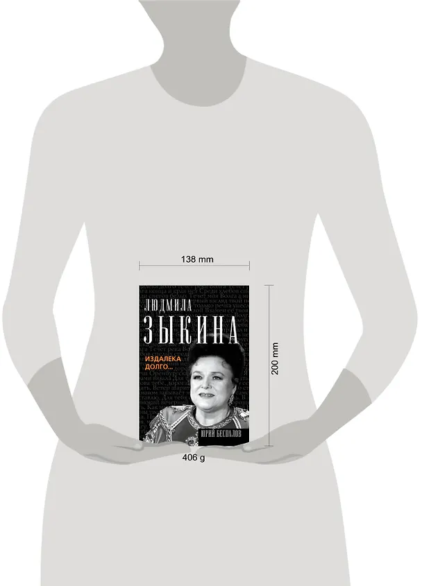 Книга Людмила Зыкина. Из далека долго... (Юрий Беспалов) — 4