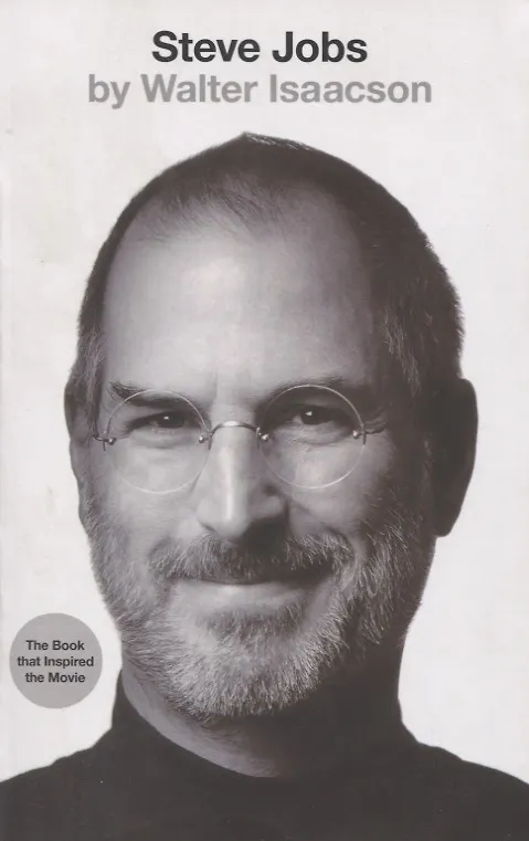 Книга Steve Jobs: The Exclusive Biography (Walter Isaacson) — 2