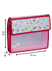 Папка для тетрадей А5 "Универсальная", на липучке, Топ-спин