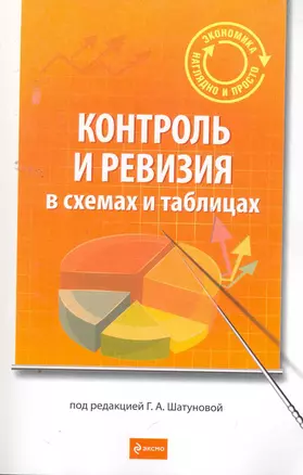 Контроль и ревизия в схемах и таблицах : учебное пособие — 2259112 — 1