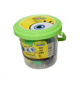 Набор д/детского творчества Centrum Губка Боб Масса д/лепки 10цв.*12гр. 85226""