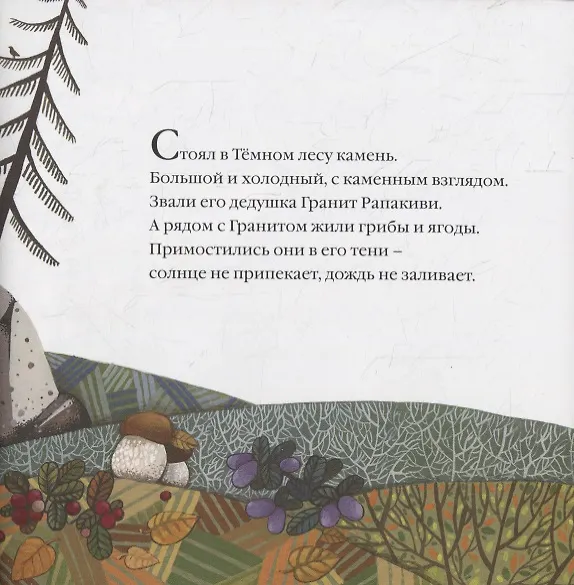 Книга История дедушки Гранита (Ирина Зартайская, Ханну Луодес, Елена Панова) — 3