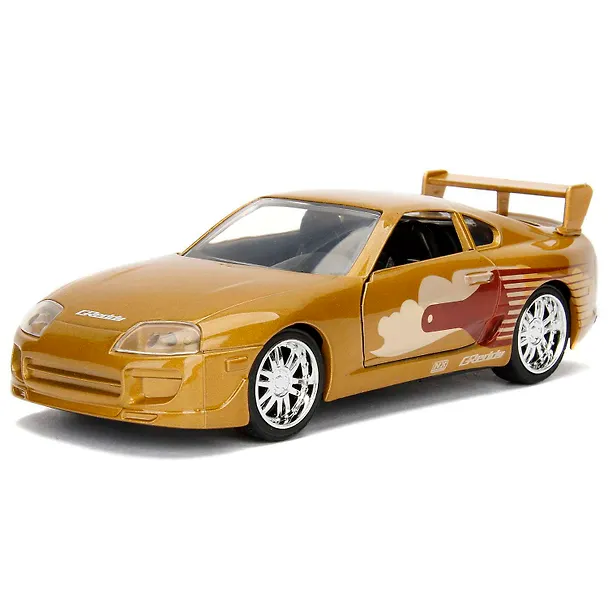 Модель Машинки Форсаж 1:32 FF 1995 Toyota Supra - Gold 99542 3141190 — 1