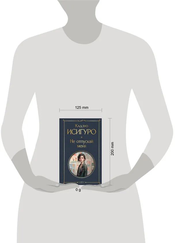 Книга Не отпускай меня (Кадзуо Исигуро) — 5