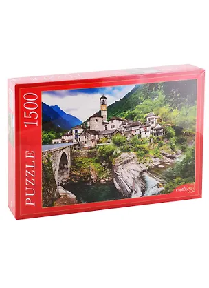 Пазл 1500 эл. Швейцария. Лавертеццо ГИ1500-8460 2790118