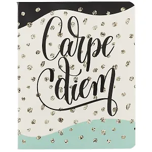 Тетрадь общая «Carpe Diem (ювелирная)» в ассортименте, 60 листов в клетку, А5 - Academy Style